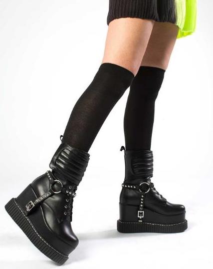 EXPECTATIONS HIGH WEDGE BOOTS