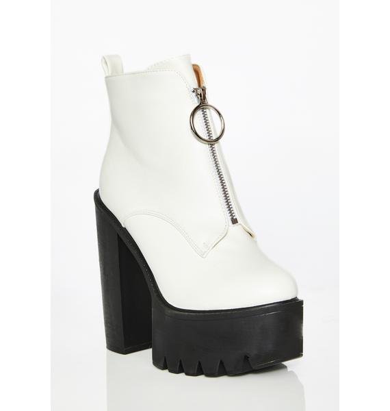 PURE FREESTYLE PLATFORMS BOOTS