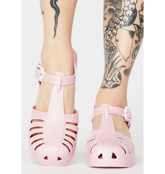COTTON CANDY JELLY SHOES