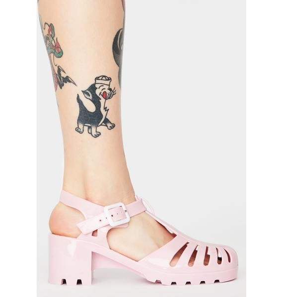 COTTON CANDY JELLY SHOES