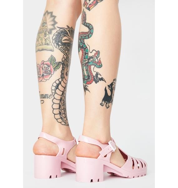 COTTON CANDY JELLY SHOES