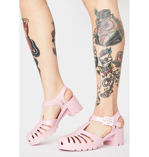 COTTON CANDY JELLY SHOES