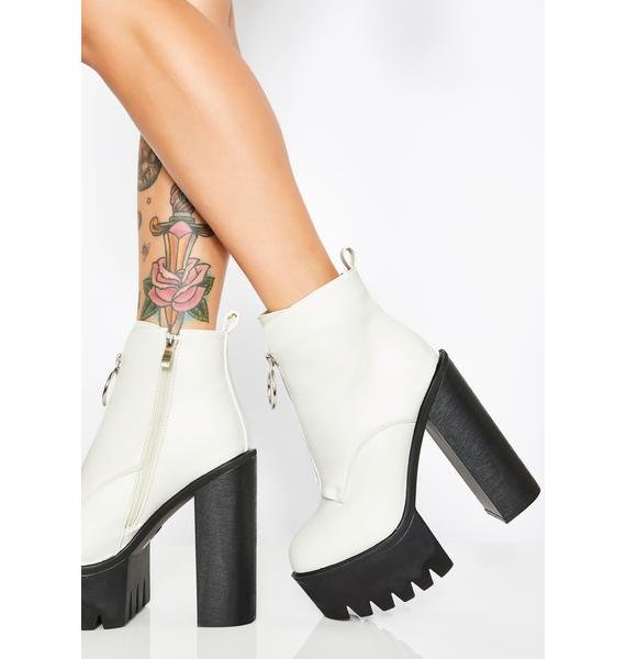 PURE FREESTYLE PLATFORMS BOOTS