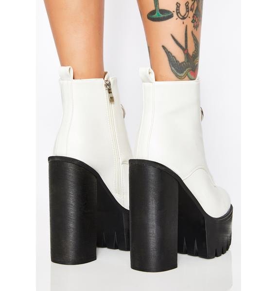 PURE FREESTYLE PLATFORMS BOOTS