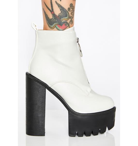 PURE FREESTYLE PLATFORMS BOOTS